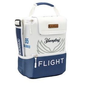 Yuengling Flight White and Blue Insulated Cooler Bag